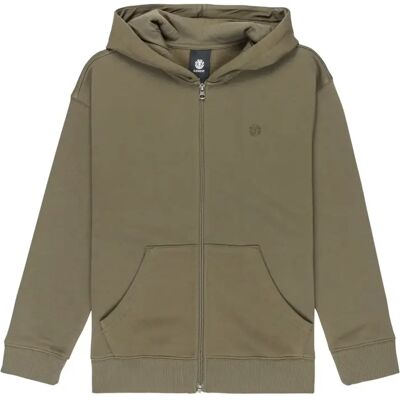 Junior Hoodie Element Aligator Vert 12 ans Junior Hoodie Element Aligator Vert 12 ans