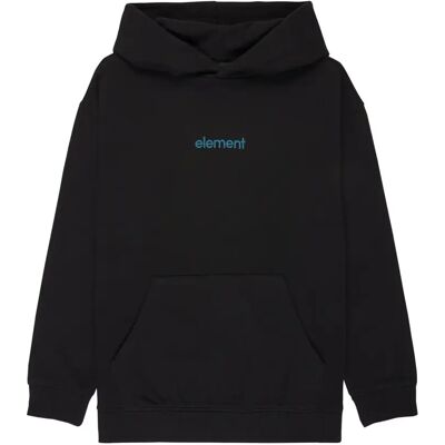 Junior Hoodie Element Lowcase Noir 12 ans Junior Hoodie Element Lowcase Noir 12 ans
