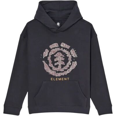 Junior Hoodie Element Rockys PO Noir 14 ans Junior Hoodie Element Rockys PO Noir 14 ans