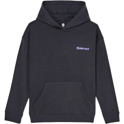 Junior Hoodie Element Joint Po Noir 12 ans Junior Hoodie Element Joint Po Noir 12 ans
