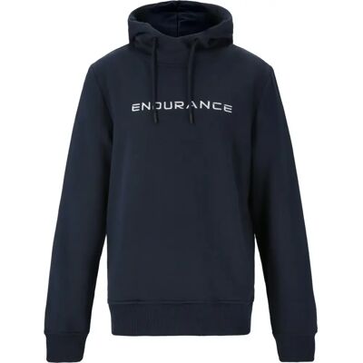 Junior Hoodie Endurance Lionk Bleu 12 ans Junior Hoodie Endurance Lionk Bleu 12 ans