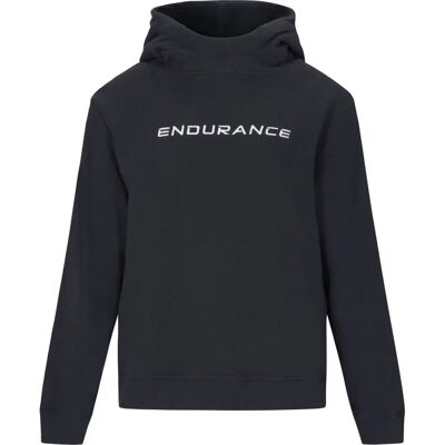 Junior Hoodie Endurance Glakrum Noir 12 ans Junior Hoodie Endurance Glakrum Noir 12 ans