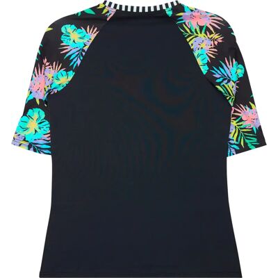 3/4 Shirt Meisje Roxy Roxy Active RgLycra Noir 8 ans 3/4 Shirt Meisje Roxy Roxy Active RgLycra Noir 8 ans