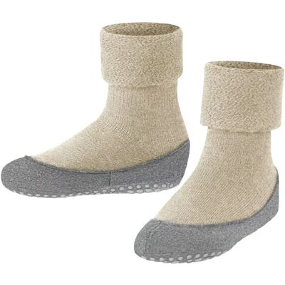 Kinderpantoffels Falke Cosyshoe Teens Beige 35/36 Kinderpantoffels Falke Cosyshoe Teens Beige 35/36