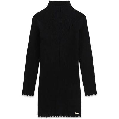 Rugged Sweater Dress Met Lange Mouwen Meisje Guess J6BK18-Z1303 Noir 14 ans Rugged Sweater Dress Met Lange Mouwen Meisje Guess J6BK18-Z1303 Noir 14 ans