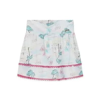 Geruite flare rok voor meisjes Guess Violet 7 ans Geruite flare rok voor meisjes Guess Violet 7 ans