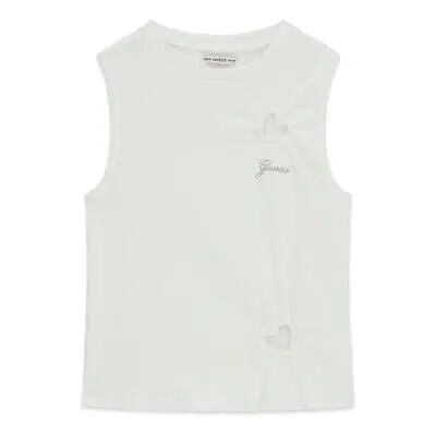 Mouwloos meisjes-T-shirt Guess Rib Rose 16 ans Mouwloos meisjes-T-shirt Guess Rib Rose 16 ans