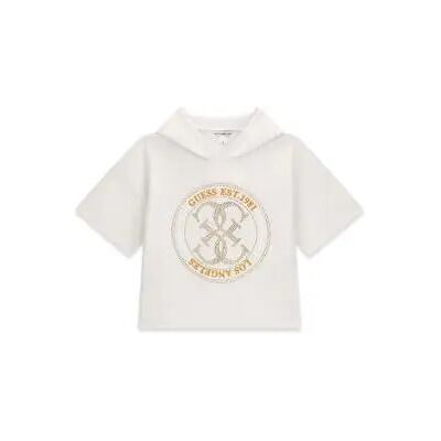Meisjes hoodie sweatshirt Guess Active Top Blanc 10 ans Meisjes hoodie sweatshirt Guess Active Top Blanc 10 ans