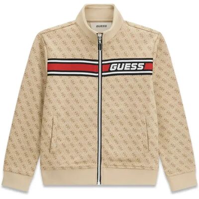 Sweater met rits voor kinderen Guess Active Top Mini Me Beige 12 ans Sweater met rits voor kinderen Guess Active Top Mini Me Beige 12 ans