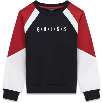 Oversized sweater voor kinderen Guess Active L6BQ02-K5917 Noir 16 ans Oversized sweater voor kinderen Guess Active L6BQ02-K5917 Noir 16 ans