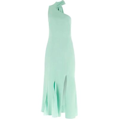 Eén-schouder jurk voor meisjes Guess Bellina Turquoise 4 ans Eén-schouder jurk voor meisjes Guess Bellina Turquoise 4 ans