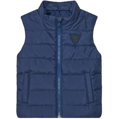 Kinderen polyester mouwloos jasje Guess Bleu 4 ans Kinderen polyester mouwloos jasje Guess Bleu 4 ans