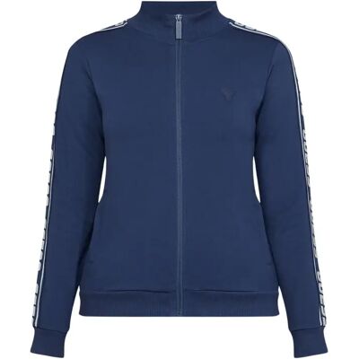 Sweater met rits voor kinderen Guess Bleu 10 ans Sweater met rits voor kinderen Guess Bleu 10 ans