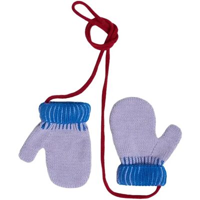 Merino wanten kind Happymess Violet 3/6 ans Merino wanten kind Happymess Violet 3/6 ans