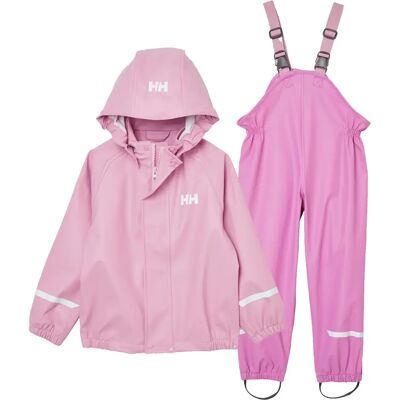 Baby regenuitset in PU Helly Hansen Bergen 2.0 Rose 3 ans Baby regenuitset in PU Helly Hansen Bergen 2.0 Rose 3 ans