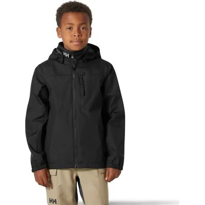 Junior Sweatshirt Helly Hansen Jr Crew Hooded Noir 10 ans Junior Sweatshirt Helly Hansen Jr Crew Hooded Noir 10 ans