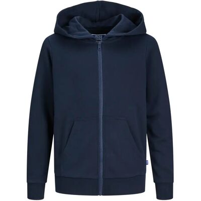 Kindercapuchon Jack & Jones Bradley Bleu 10 ans Kindercapuchon Jack & Jones Bradley Bleu 10 ans