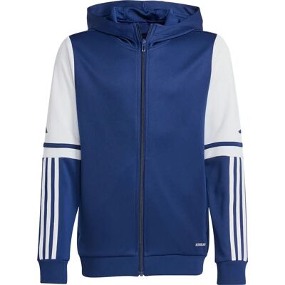 Kinder trainingsjack met capuchon adidas Squadra25 Bleu 15/16 ans Kinder trainingsjack met capuchon adidas Squadra25 Bleu 15/16 ans