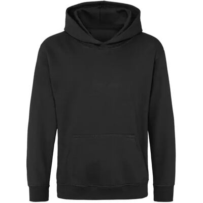 Junior Hoodie Just Hoods Noir 7/8 ans Junior Hoodie Just Hoods Noir 7/8 ans
