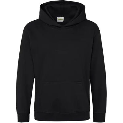 Junior Hoodie Just Hoods Noir 9/11 ans Junior Hoodie Just Hoods Noir 9/11 ans