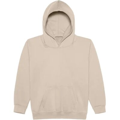 Junior Hoodie Just Hoods Beige 3/4 ans Junior Hoodie Just Hoods Beige 3/4 ans