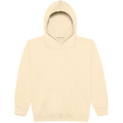 Junior Hoodie Just Hoods Beige 7/8 ans Junior Hoodie Just Hoods Beige 7/8 ans