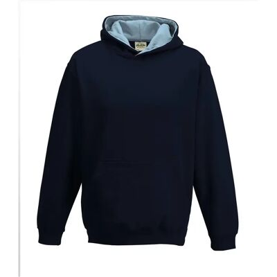 Just Hoods JH003K 12/13 XL Nieuwe Franse Vloot - Sweatshirt Just Hoods JH003K 12/13 XL Nieuwe Franse Vloot - Sweatshirt