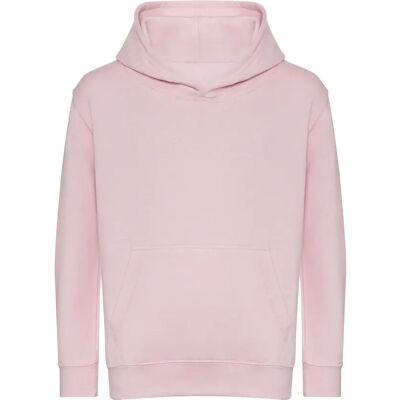 Kinderen biologisch katoen hoodie sweatshirt Just Hoods Rose 9/11 ans Kinderen biologisch katoen hoodie sweatshirt Just Hoods Rose 9/11 ans