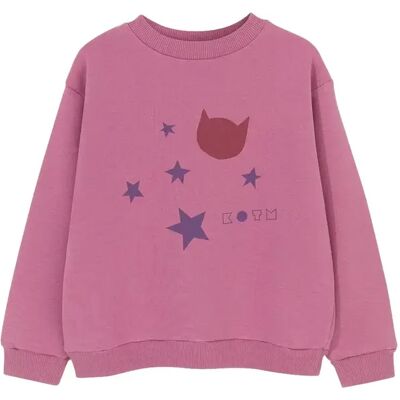 Baby sweater Kids on the Moon Space Rose 2 ans Baby sweater Kids on the Moon Space Rose 2 ans
