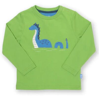 Kinderen lange mouwen T-shirt Kite Nessie Vert 4 ans Kinderen lange mouwen T-shirt Kite Nessie Vert 4 ans
