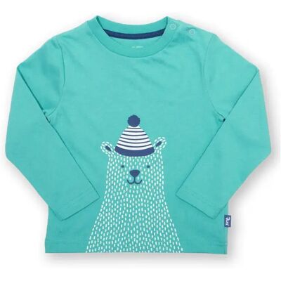 Baby T-shirt met lange mouwen Kite Hello Baby Bear Bleu 3 ans Baby T-shirt met lange mouwen Kite Hello Baby Bear Bleu 3 ans