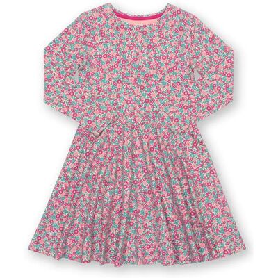 Baby meisje skater jurk Kite Ditsy Tales Multicolore 3 ans Baby meisje skater jurk Kite Ditsy Tales Multicolore 3 ans