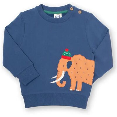 Sweater voor babyjongens Kite Woolly Mammoth Bleu 3 ans Sweater voor babyjongens Kite Woolly Mammoth Bleu 3 ans
