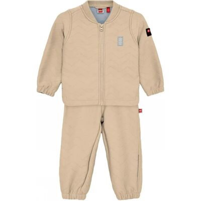 Set van sweatshirt en joggingbroek voor kinderen Lego Lwscout 206 Beige 5 ans Set van sweatshirt en joggingbroek voor kinderen Lego Lwscout 206 Beige 5 ans