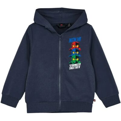Junior Hoodie Lego Lwsaku 700 Bleu 9 ans Junior Hoodie Lego Lwsaku 700 Bleu 9 ans
