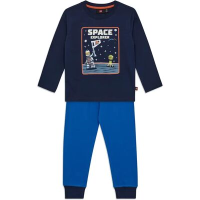 Set van sweatshirt en joggingbroek voor kinderen Lego Lwagan 708 Bleu 8 ans Set van sweatshirt en joggingbroek voor kinderen Lego Lwagan 708 Bleu 8 ans