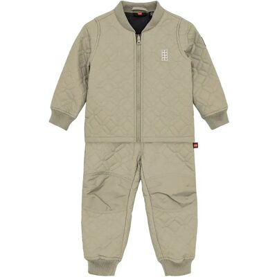 Set van sweatshirt en joggingbroek voor kinderen Lego Lwsaku 612 Beige 8 ans Set van sweatshirt en joggingbroek voor kinderen Lego Lwsaku 612 Beige 8 ans
