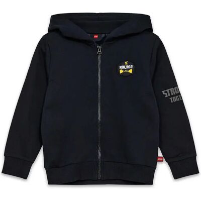 Junior Hoodie Lego Ninjago Lwscout 609 Noir 9 ans Junior Hoodie Lego Ninjago Lwscout 609 Noir 9 ans