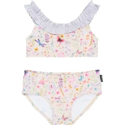 2-delig badpak voor babymeisjes Mikk-Line AOP Rose 3/4 ans 2-delig badpak voor babymeisjes Mikk-Line AOP Rose 3/4 ans