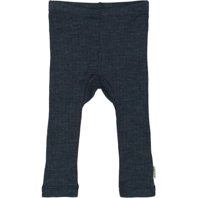 Merino wol leggings voor kinderen Mikk-Line Bleu 7 ans Merino wol leggings voor kinderen Mikk-Line Bleu 7 ans