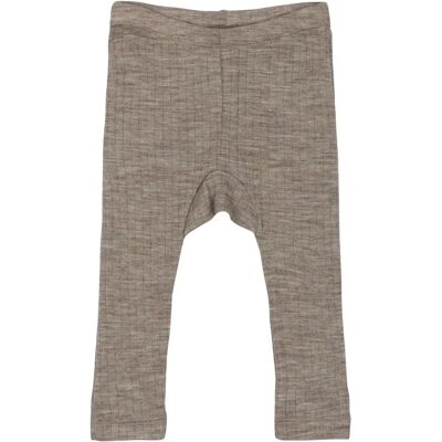 Merino wol leggings voor kinderen Mikk-Line Marron 9 ans Merino wol leggings voor kinderen Mikk-Line Marron 9 ans