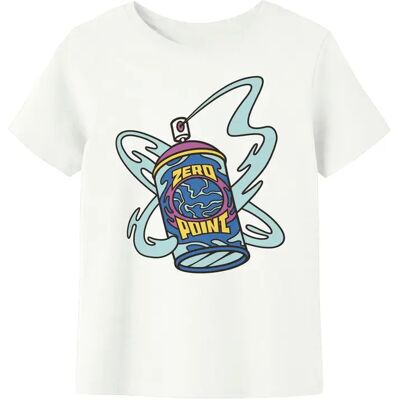 Kinder-T-shirt Name it Alonso Fortnite Blanc 9/10 ans Kinder-T-shirt Name it Alonso Fortnite Blanc 9/10 ans