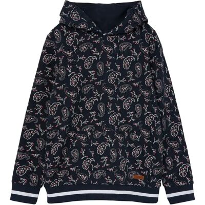 Meisjes hoodie Name it Nugga Bleu 7/8 ans Meisjes hoodie Name it Nugga Bleu 7/8 ans