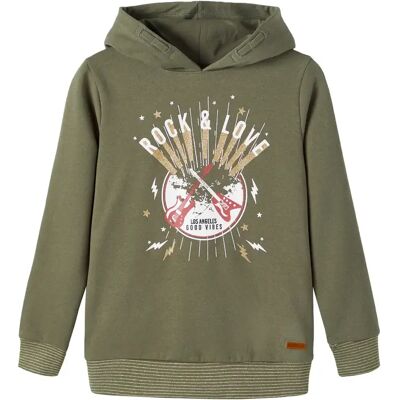 Meisjes hoodie Name it Luffa Vert 9/10 ans Meisjes hoodie Name it Luffa Vert 9/10 ans
