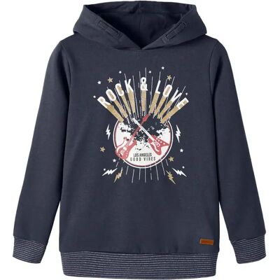 Meisjes hoodie Name it Luffa Bleu 11/12 ans Meisjes hoodie Name it Luffa Bleu 11/12 ans