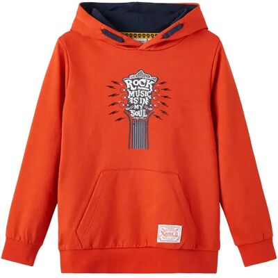 Sweater met capuchon voor kinderen Name it Movab Rouge 6 ans Sweater met capuchon voor kinderen Name it Movab Rouge 6 ans