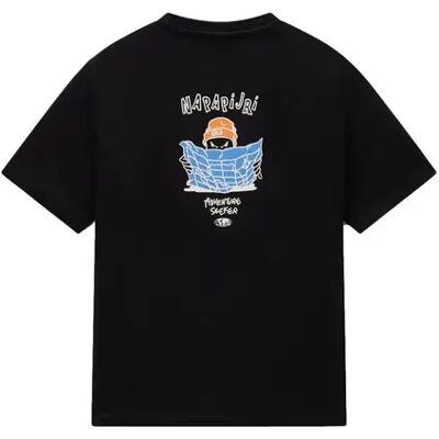 Kinder-T-shirt Napapijri Flein Noir 14 ans Kinder-T-shirt Napapijri Flein Noir 14 ans