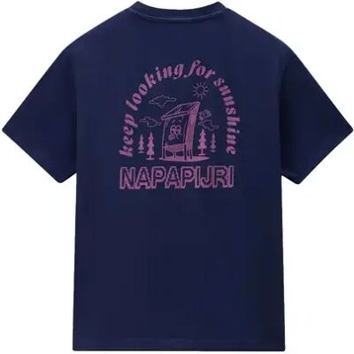 Kinder-T-shirt Napapijri Tipi Bleu 14 ans Kinder-T-shirt Napapijri Tipi Bleu 14 ans