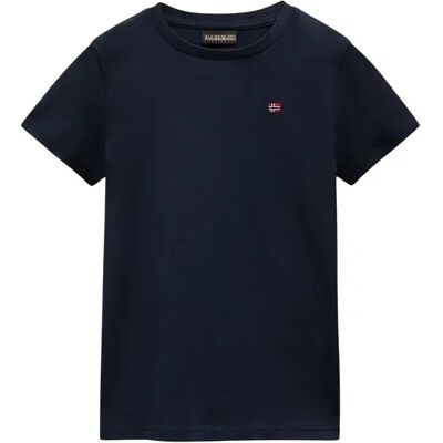 Kinder-T-shirt Napapijri Salis 2 Bleu 14 ans Kinder-T-shirt Napapijri Salis 2 Bleu 14 ans