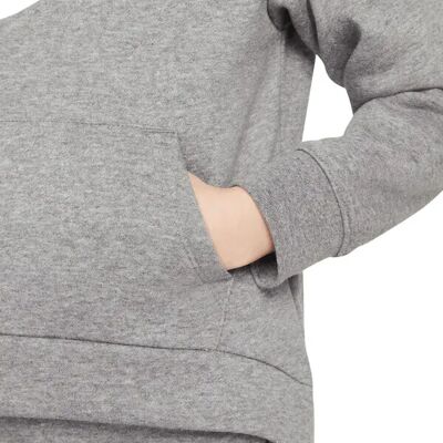 Sweater met boven- en onderkant voor meisjes Nike Club Gris 6/7 ans Sweater met boven- en onderkant voor meisjes Nike Club Gris 6/7 ans